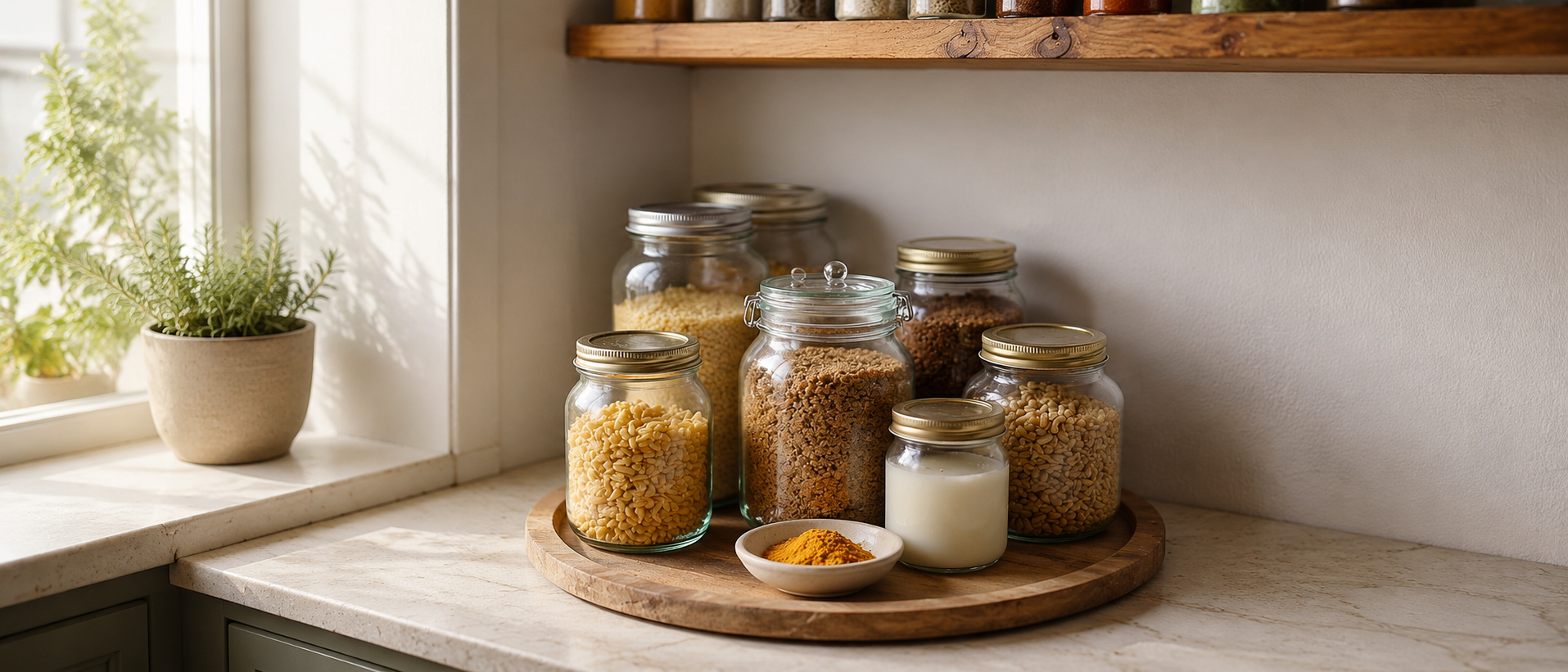 Thoughtful storage for organized everyday spaces