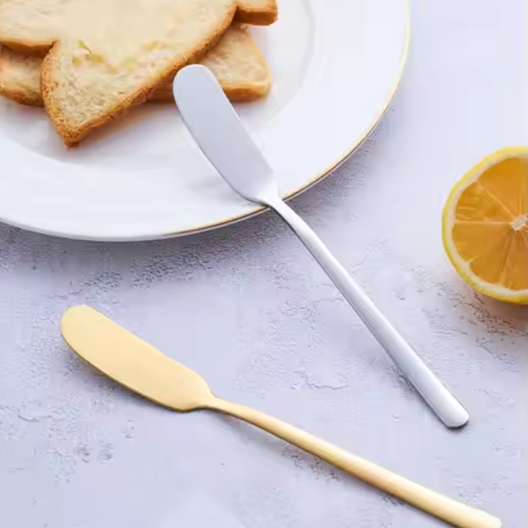 Jam Butter Knife & Cheese Spreader - Large - Stainless Steel - Image 8
