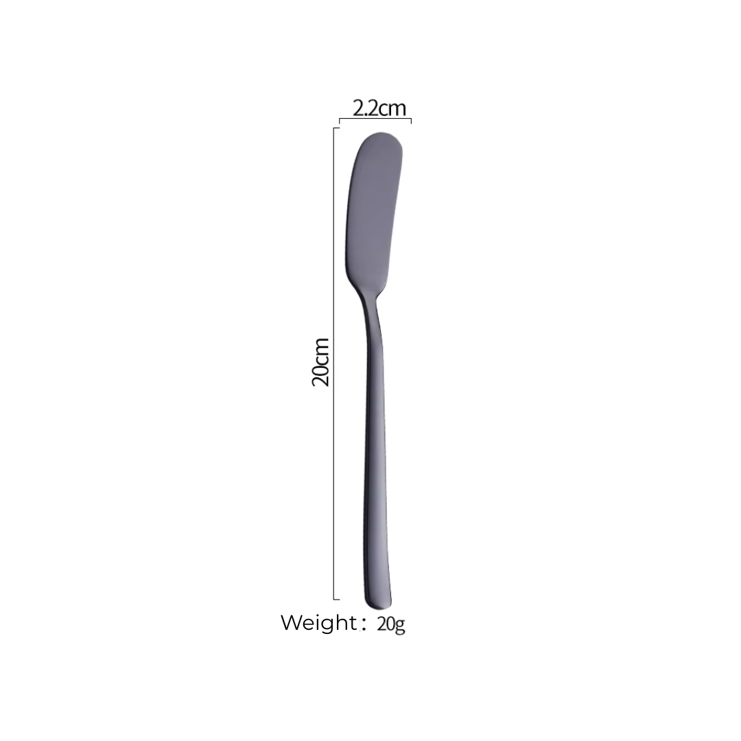 Jam Butter Knife & Cheese Spreader - Large - Stainless Steel - Image 9