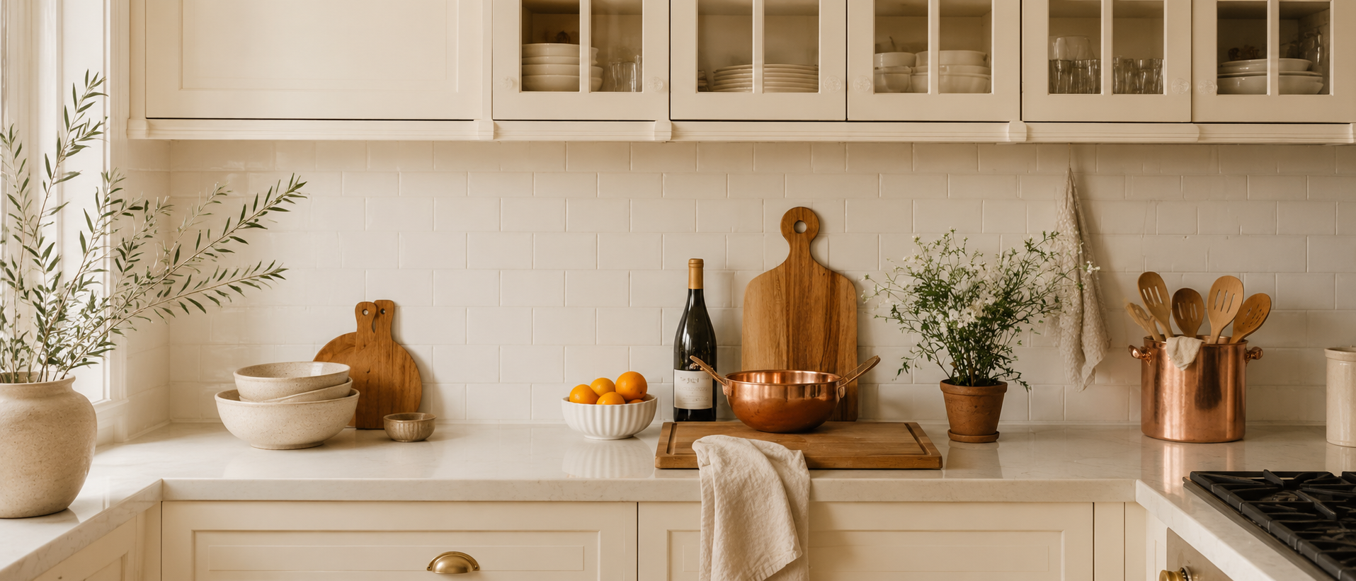 Practical kitchen storage for everyday spaces