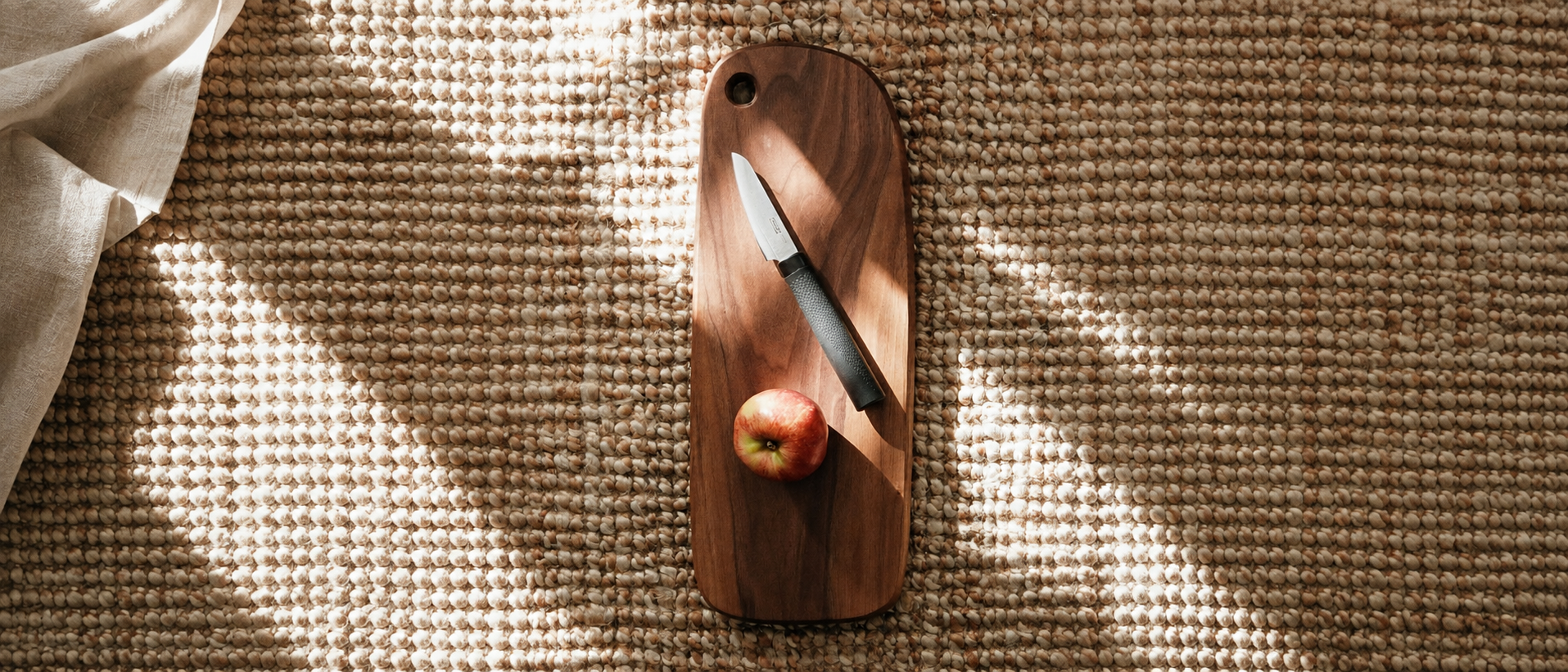 Thoughtful kitchen organization