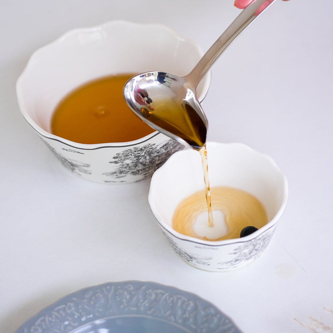 Luxury Gold Soup Ladle with Spout | Serving Spoon | 304 Stainless Steel - Image 5