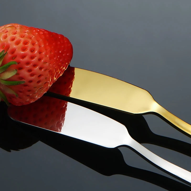 Jam Butter Knife & Cheese Spreader - Large - Stainless Steel - Image 4