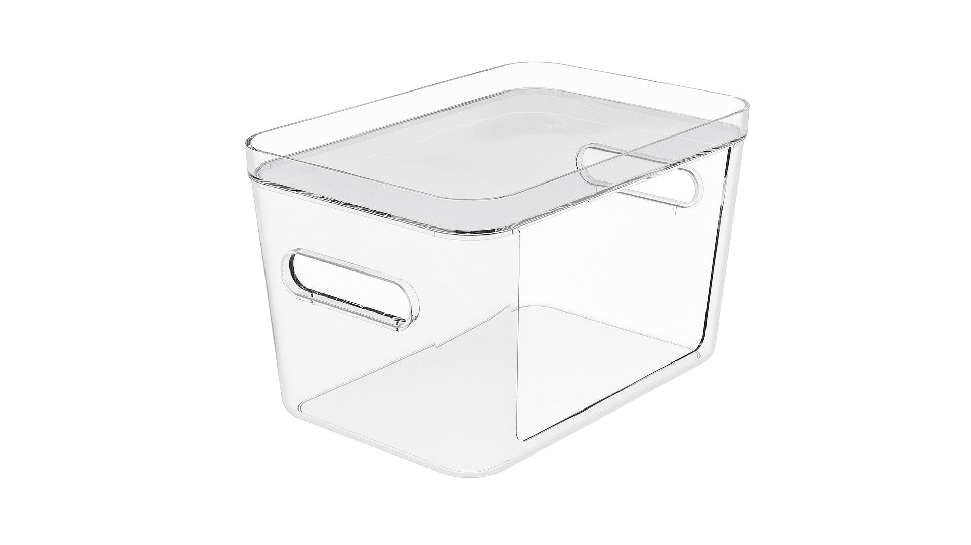 Compact Clear Open Front Storage Container - Image 2