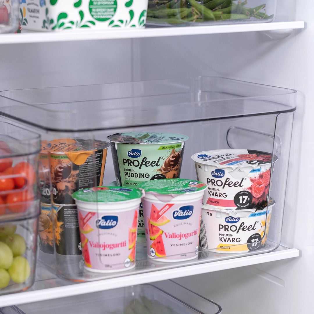 Compact Clear Open Front Storage Container - Image 4