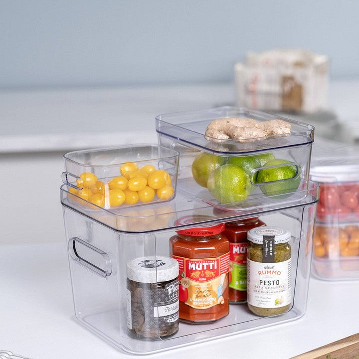 Compact Clear Open Front Storage Container - Image 3