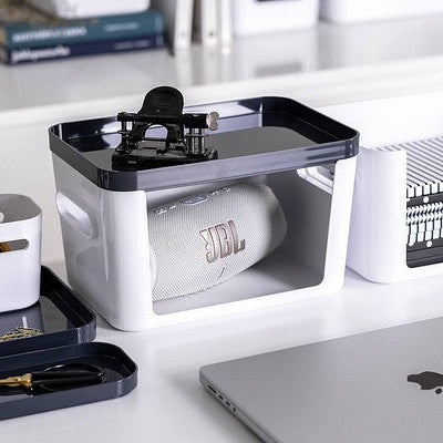 Compact Clear Open Front Storage Container - Image 8