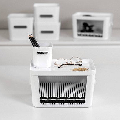 Compact Clear Open Front Storage Container - Image 12