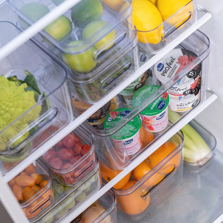 Compact Clear Open Front Storage Container - Image 5