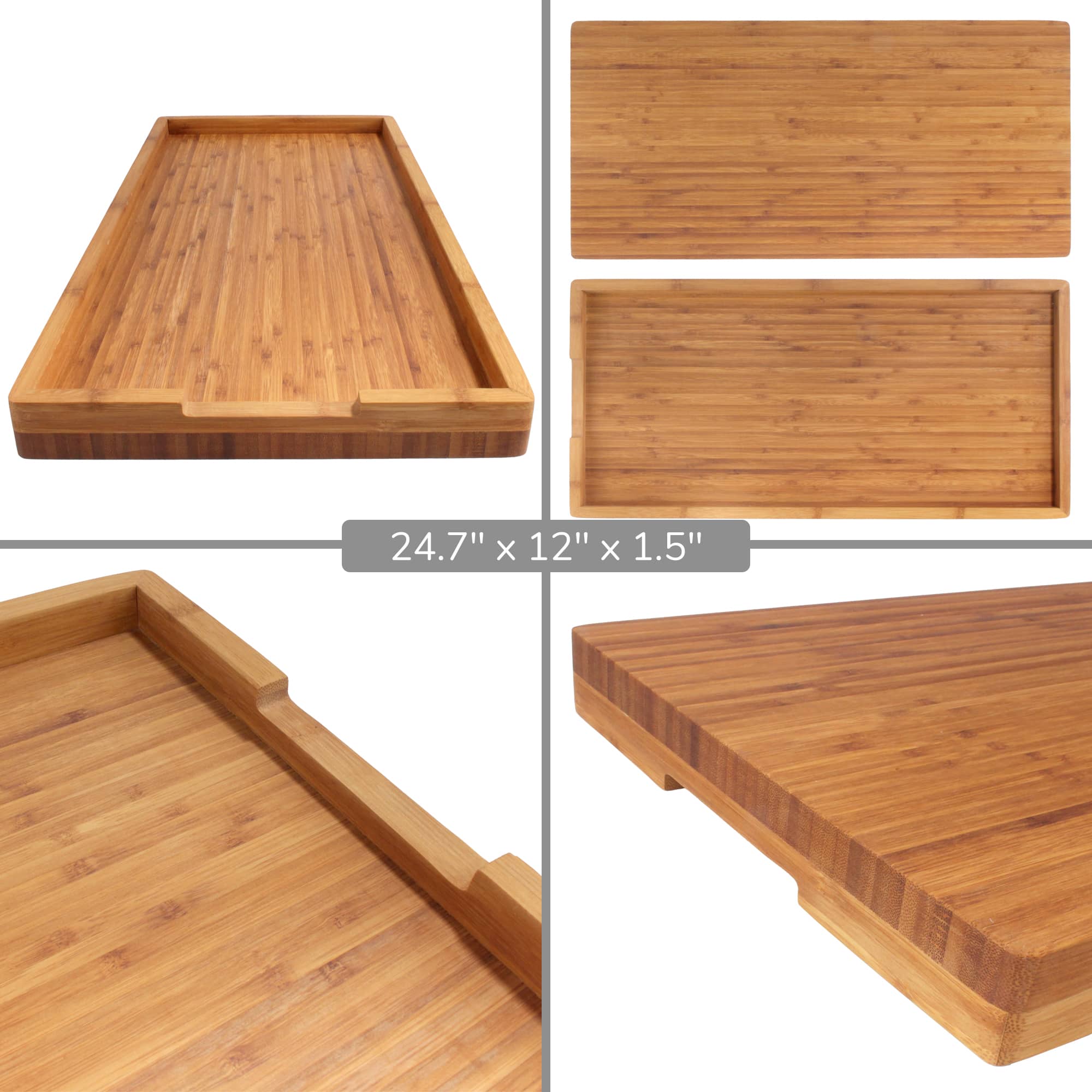 Stove Top Cover Range Burner Covers Bamboo Cutting Boards - Image 5