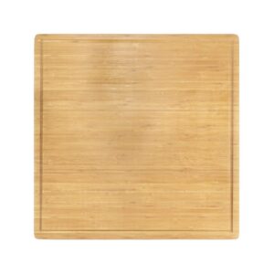 Extra Large Flat/Grooved Bamboo Cutting Board