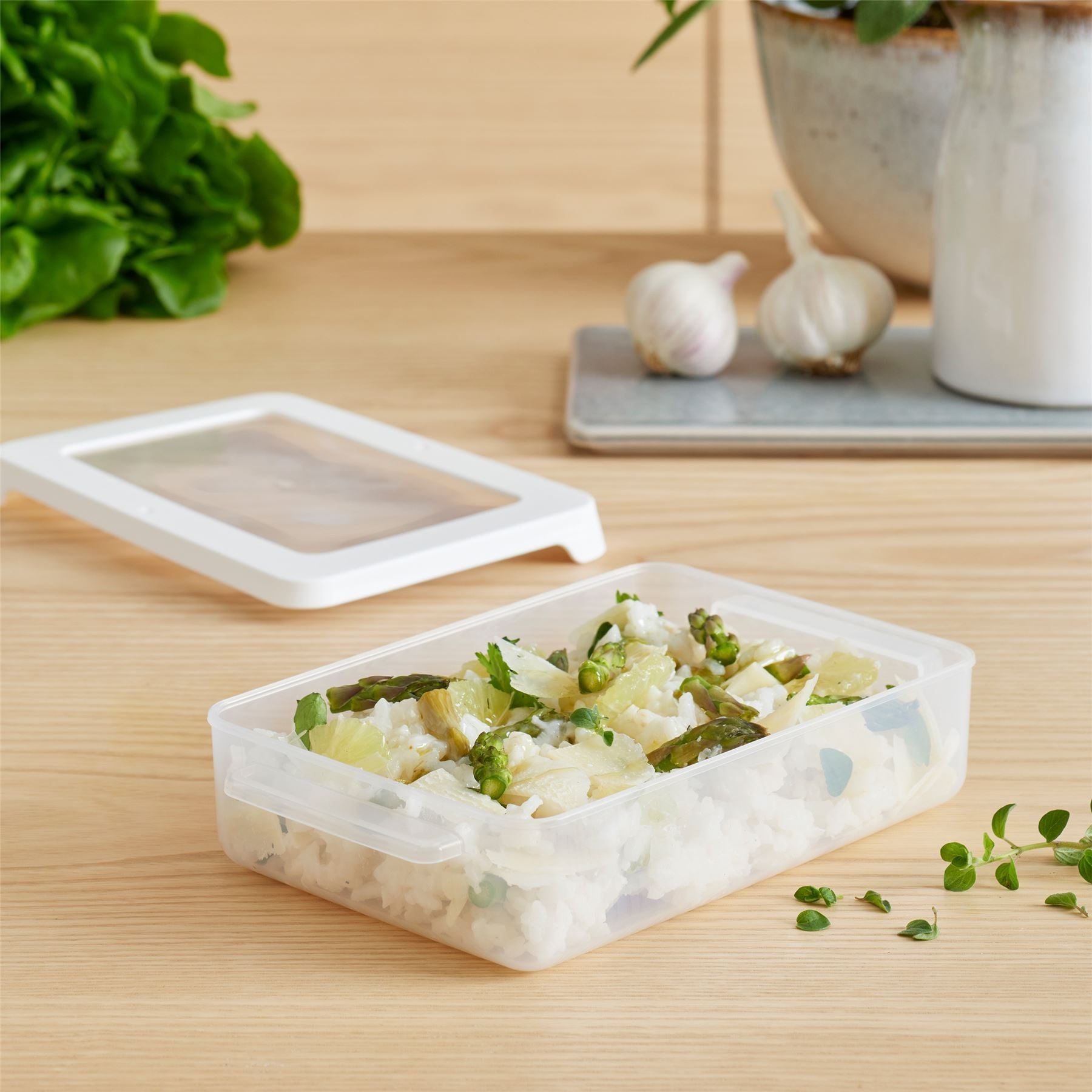 Airtight Food Storage Container - 0.6 Litre