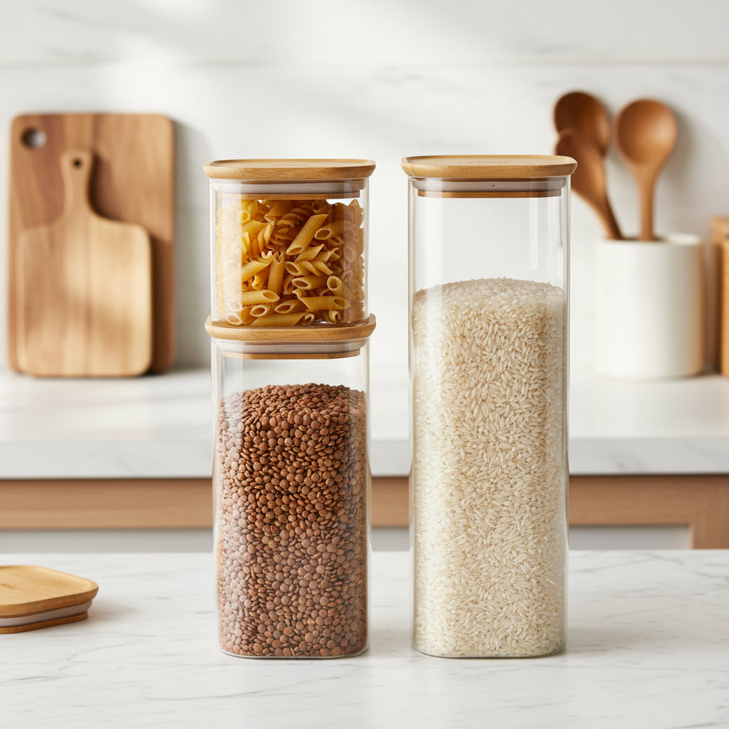 Organized kitchen and everyday storage